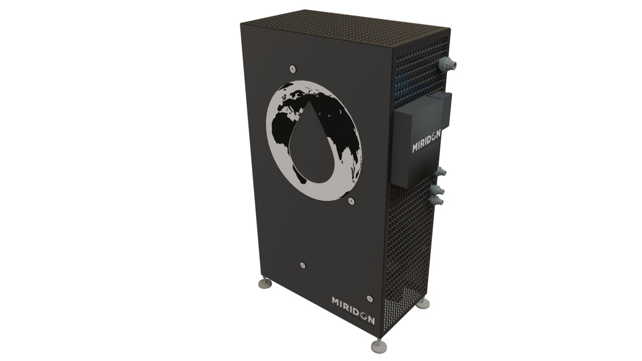 Rainwater treatment unit RAIN